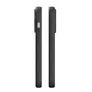 Woodcessories Clear Case MagSafe iPhone 15 Pro clear black