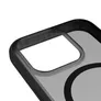 Woodcessories Clear Case MagSafe iPhone 15 Pro clear black