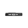 Woodcessories Bio Leather Case MagSafe iPhone 15 Pro Max Black