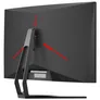 LC-Power M27-QHD-144-C-V2 68,6cm (27") QHD VA Gaming Monitor Curved 16:9 HDMI/DP