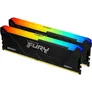 16GB (2x8GB) KINGSTON FURY Beast RGB DDR4-3200 CL16 RAM Gaming Arbeitsspeicher