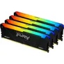 128GB (4x32GB) KINGSTON FURY Beast RGB DDR4-3200 CL16 RAM Gaming Arbeitsspeicher