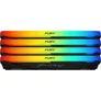 128GB (4x32GB) KINGSTON FURY Beast RGB DDR4-3200 CL16 RAM Gaming Arbeitsspeicher