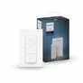 Philips Hue White & Color Ambiance Infuse Deckenleuchte rund weiß (L) + Dimmschalter Weiß