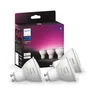 Philips Hue White & Color Ambiance GU10 400lm, 3er Pack