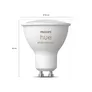 Philips Hue White & Color Ambiance GU10 400lm, 3er Pack