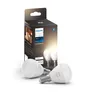 Philips Hue White E14 Luster Doppelpack 2x 470lm