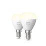 Philips Hue White E14 Luster Doppelpack 2x 470lm