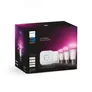 Philips Hue Starter Set White & Col. Amb. E27806lm 75W, 3er Pack + Dimmschalter