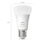Philips Hue Starter Set White & Col. Amb. E27806lm 75W, 3er Pack + Dimmschalter