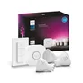 Philips Hue Starter Set White & Col. Amb. GU10 3x350lm & Dimmschalter