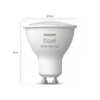 Philips Hue Starter Set White & Col. Amb. GU10 3x350lm & Dimmschalter