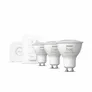 Philips Hue Starter Set White & Col. Amb. GU10 3x350lm & Dimmschalter