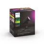 Philips Hue White & Color Ambiance Lily Spot Outdoor schwarz