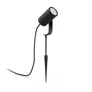 Philips Hue White & Color Ambiance Lily Spot Outdoor schwarz