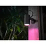 Philips Hue LED Gartenspot Lily 1er Erweiterung schwarz