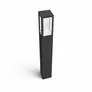 Philips Hue White & Color Ambiance Impress Wegeleuchte Outdoor schwarz