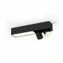 Philips Hue White & Color Ambiance Centris Deckenleuchte schwarz • 2er-Spot