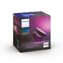 Philips Hue White & Color Ambiance Iris Tischleuchte schwarz
