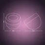 Philips Hue White & Color Ambiance Iris Tischleuchte schwarz