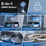 [CB] ECOVACS X1 OMNI weiß Saugroboter mit Wischfunktion, 5000PA
