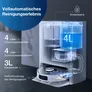 [CB] ECOVACS X1 OMNI weiß Saugroboter mit Wischfunktion, 5000PA