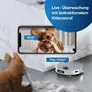 [CB] ECOVACS X1 OMNI weiß Saugroboter mit Wischfunktion, 5000PA