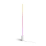 Philips Hue White & Color Ambiance Gradient Signe Stehleuchte weiß