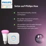 Philips Hue White Ambiance Pillar Einzelspot schwarz • Erweiterung