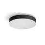 Philips Hue White Ambiance Enrave Deckenleuchte rund schwarz + Dimmschalter • L