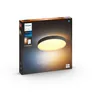 Philips Hue White Ambiance Enrave Deckenleuchte rund schwarz + Dimmschalter • XL