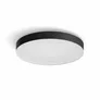 Philips Hue White Ambiance Enrave Deckenleuchte rund schwarz + Dimmschalter • XL