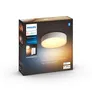 Philips Hue White Ambiance Enrave Deckenleuchte rund weiß + Dimmschalter • S