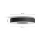 Philips Hue White & Color Ambiance Infuse Deckenleuchte rund schwarz • M