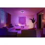 Philips Hue White & Color Ambiance Infuse Deckenleuchte rund schwarz • M