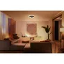 Philips Hue White & Color Ambiance Infuse Deckenleuchte rund schwarz • M