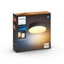 Philips Hue White Ambiance Enrave Deckenleuchte rund schwarz + Dimmschalter • S