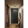 Philips Hue White Ambiance Enrave Deckenleuchte rund schwarz + Dimmschalter • S