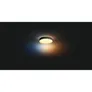 Philips Hue White Ambiance Enrave Deckenleuchte rund schwarz + Dimmschalter • M