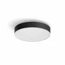 Philips Hue White Ambiance Enrave Deckenleuchte rund schwarz + Dimmschalter • M
