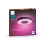 Philips Hue White & Color Ambiance Xamento Deckenleuchte rund schwarz • M