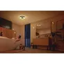 Philips Hue White & Color Ambiance Xamento Deckenleuchte rund schwarz • M