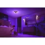 Philips Hue White & Color Ambiance Xamento Deckenleuchte rund schwarz • M