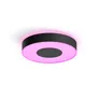 Philips Hue White & Color Ambiance Xamento Deckenleuchte rund schwarz • M
