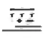 Philips Hue White & Color Ambiance Perifo Deckenleuchte sw • 3 Spots + Lightbar
