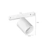 Philips Hue White & Color Ambiance Perifo • Erweiterungspendel schwarz
