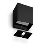 Philips Hue White & Color Ambiance Resonate Wandleuchte Outdoor • einstrahlig 2er Pack