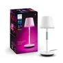 Philips Hue White & Color Ambiance Go tragbare Tischleuchte weiß