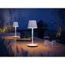 Philips Hue White & Color Ambiance Go tragbare Tischleuchte weiß