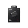 Samsung Portable SSD T9 1 TB USB 3.2 Gen2x2 Typ-C Schwarz bis 2.000 MB/s PC/Mac